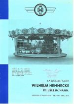 Hennecke Karussell Katalog
